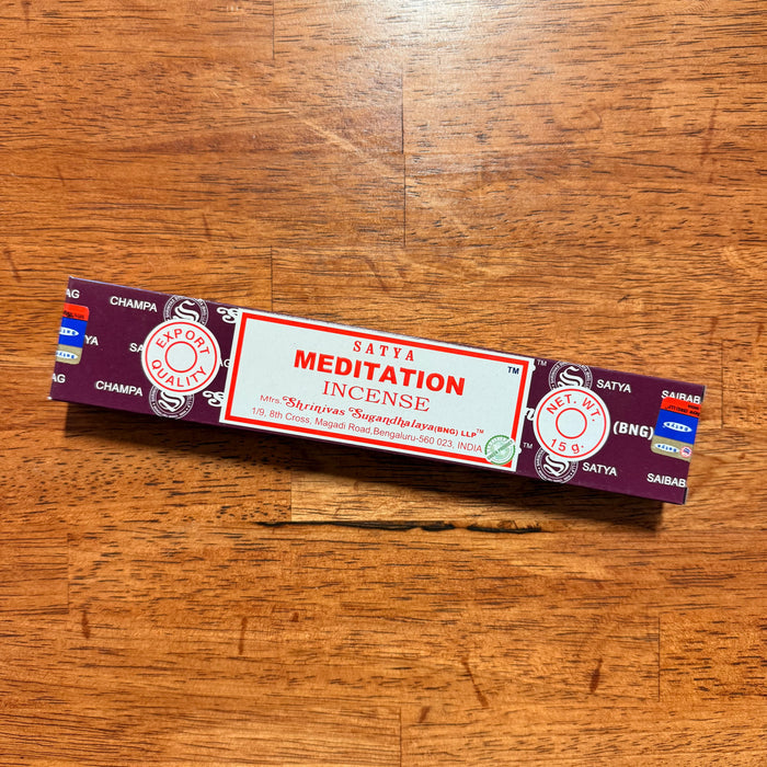 Meditation - Satya Incense