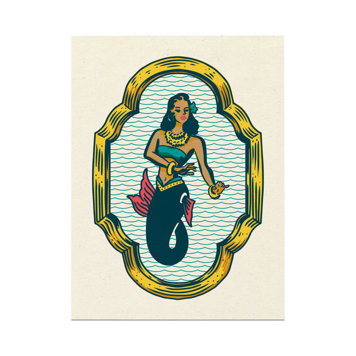 "Mermaid" - Print