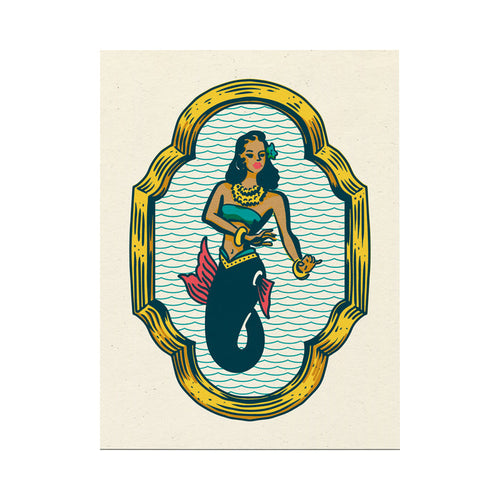 "Mermaid" - Print