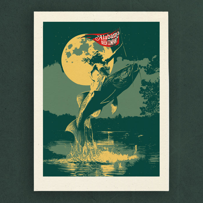 "Moon Maiden" - Print