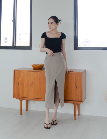 Moxie Reversible Top in Black