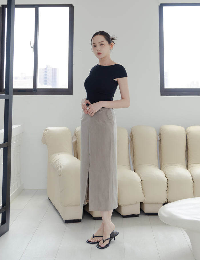Moxie Reversible Top in Black