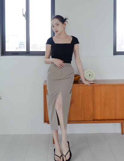 Moxie Reversible Top in Black