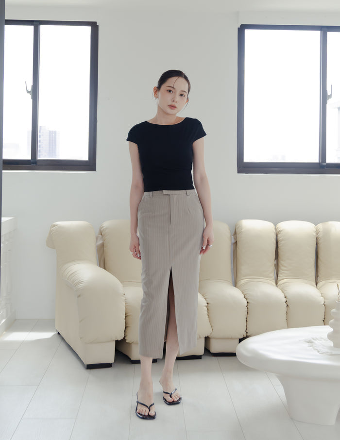 Moxie Reversible Top in Black