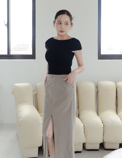 Moxie Reversible Top in Black