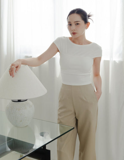 Moxie Reversible Top in White