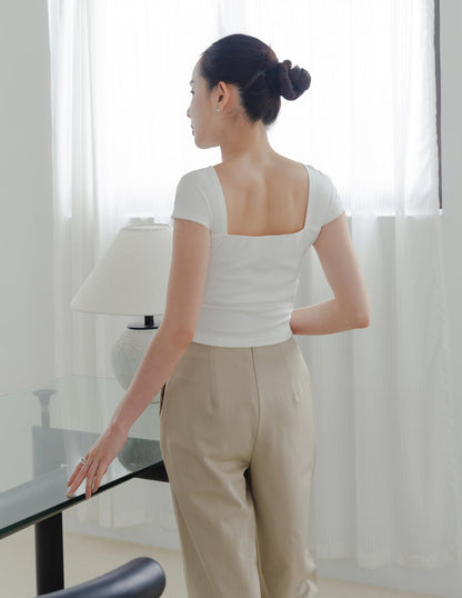 Moxie Reversible Top in White