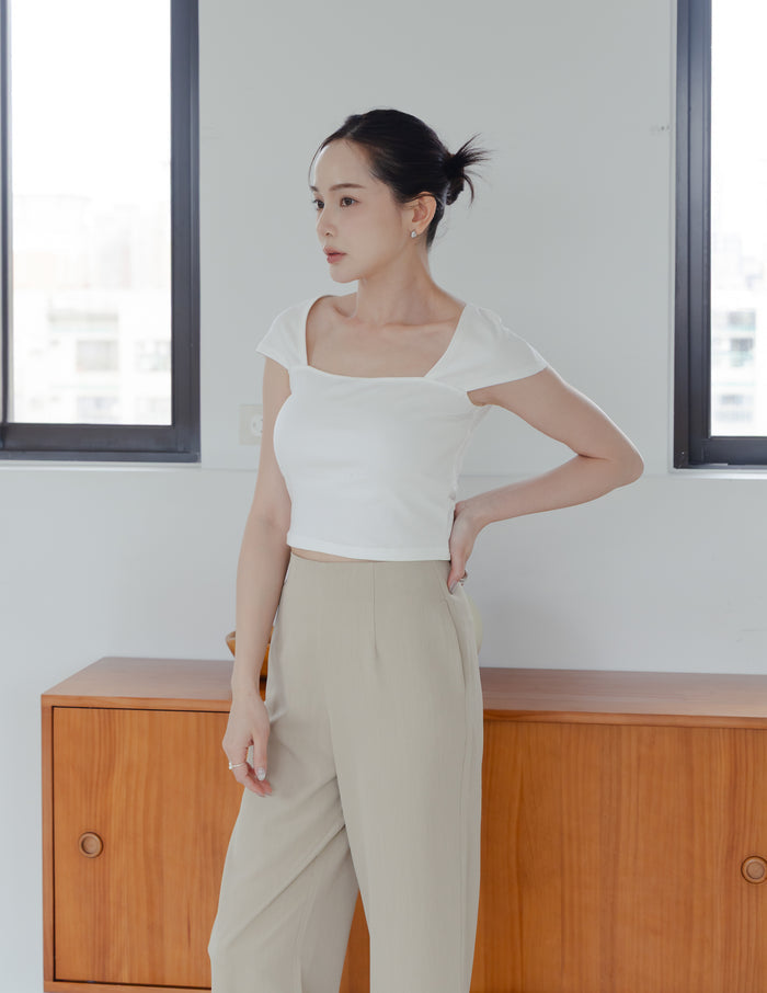 Moxie Reversible Top in White