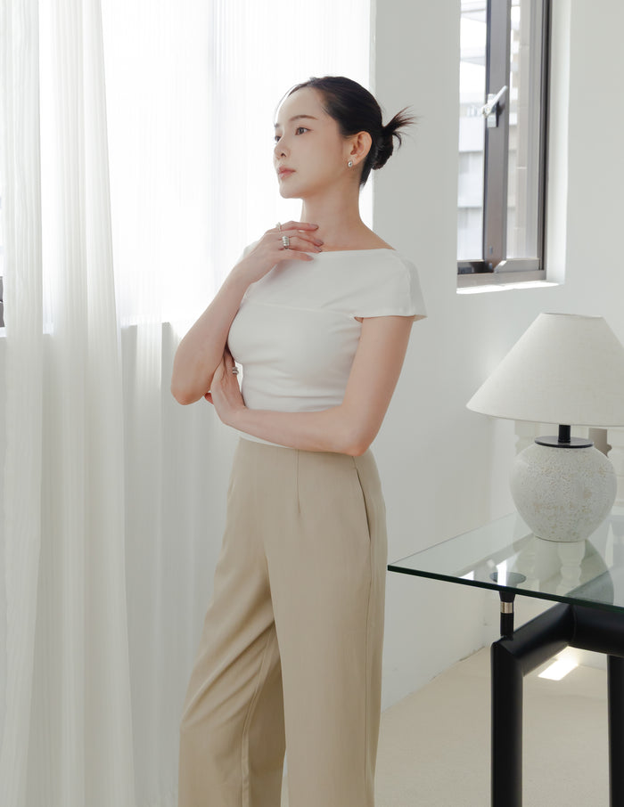 Moxie Reversible Top in White