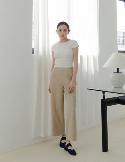 Moxie Reversible Top in White