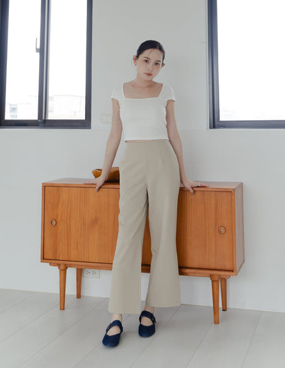 Moxie Reversible Top in White