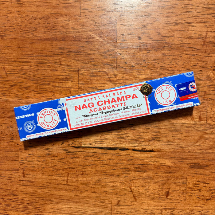 Nag Champa - Satya Incense