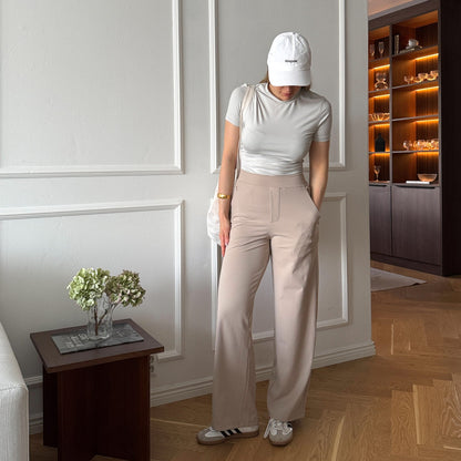 Asana Relaxed Straight Pant