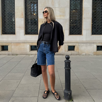 Stretchy ComfortDenim™ Shorts