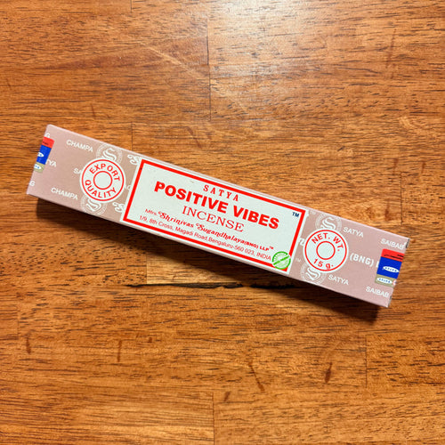 Positive Vibes - Satya Incense