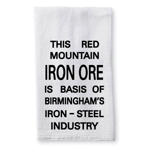 Red Mountain Dish Towel