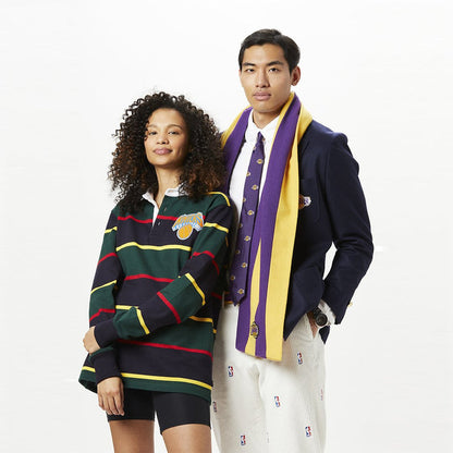 Rowing Blazers x NBA Los Angeles Lakers Schoolboy Scarf