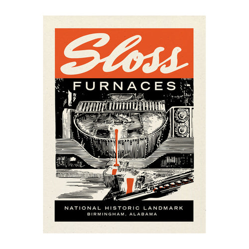 "Sloss Furnaces - Ladle Car"