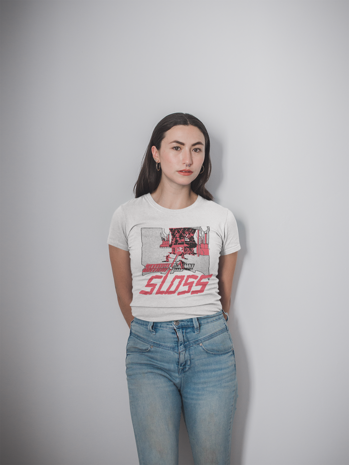 "Sloss Furnaces Iron Pour" Unisex T-Shirt