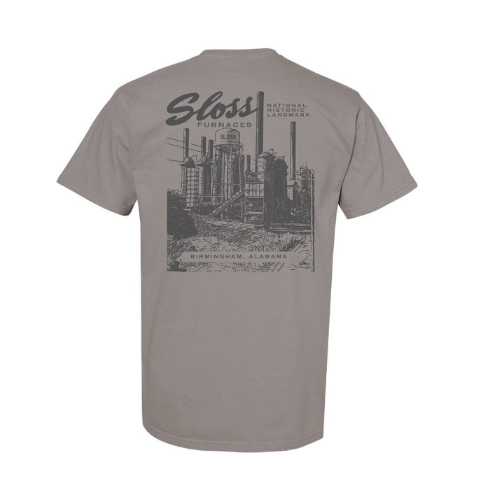 "Sloss Landmark" Unisex T-Shirt