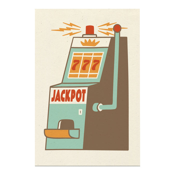 "Slot Machine" - Print