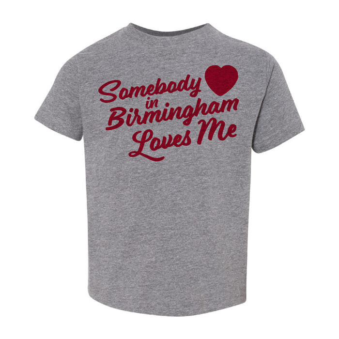 "Somebody in Birmingham Loves Me" Toddler T-Shirt