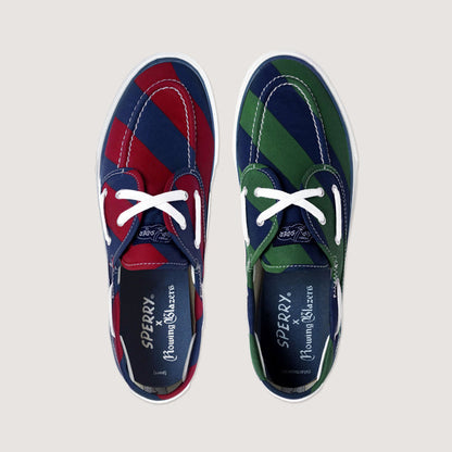 Sperry x Rowing Blazers (Mismatched Rugby Stripe Seamate)