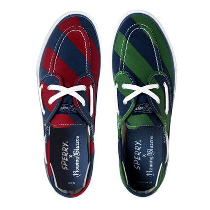 Sperry x Rowing Blazers (Mismatched Rugby Stripe Seamate)