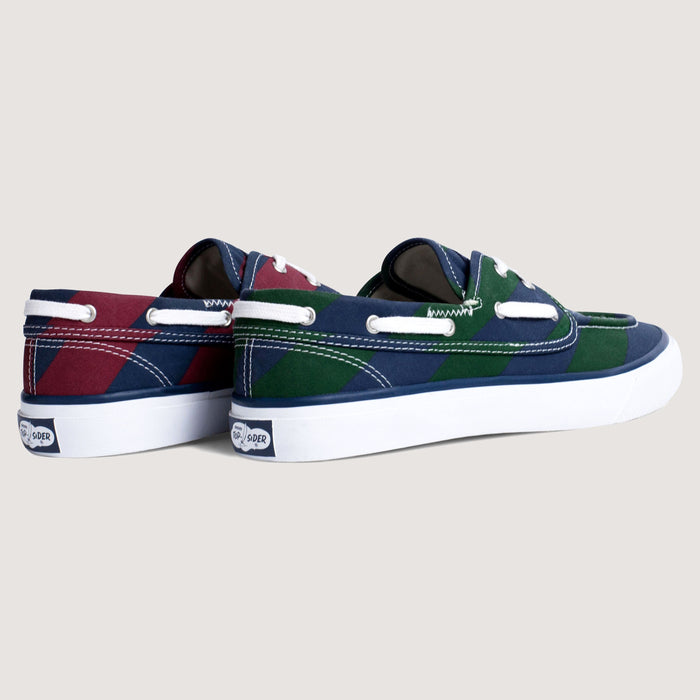 Sperry x Rowing Blazers (Mismatched Rugby Stripe Seamate)