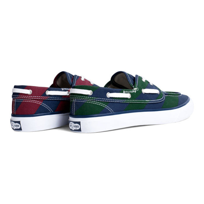 Sperry x Rowing Blazers (Mismatched Rugby Stripe Seamate)