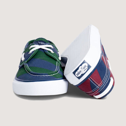 Sperry x Rowing Blazers (Mismatched Rugby Stripe Seamate)