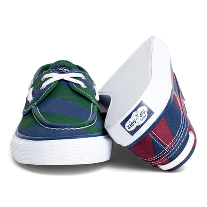 Sperry x Rowing Blazers (Mismatched Rugby Stripe Seamate)