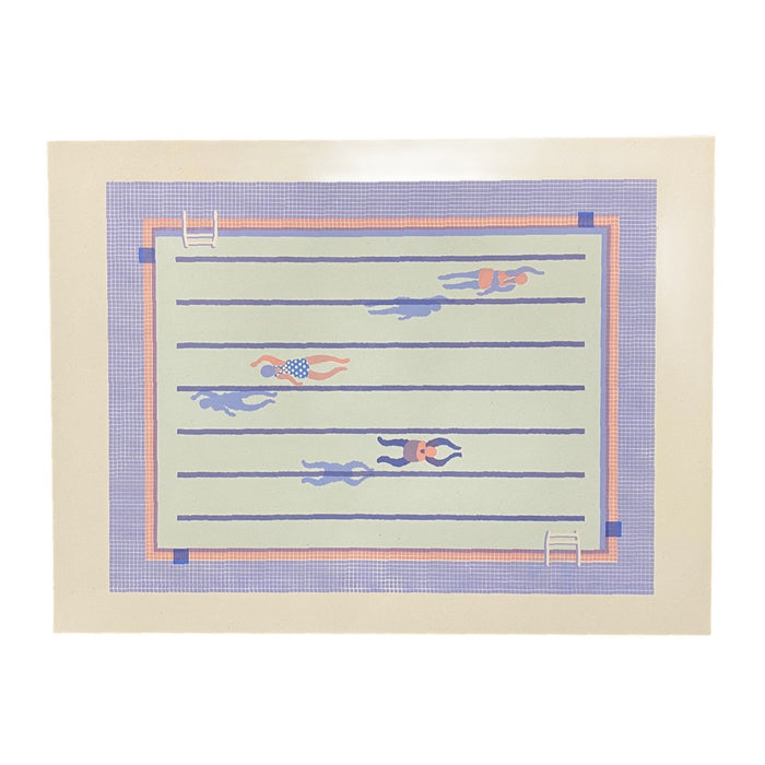 "Swimmers" Print