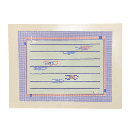 "Swimmers" Print