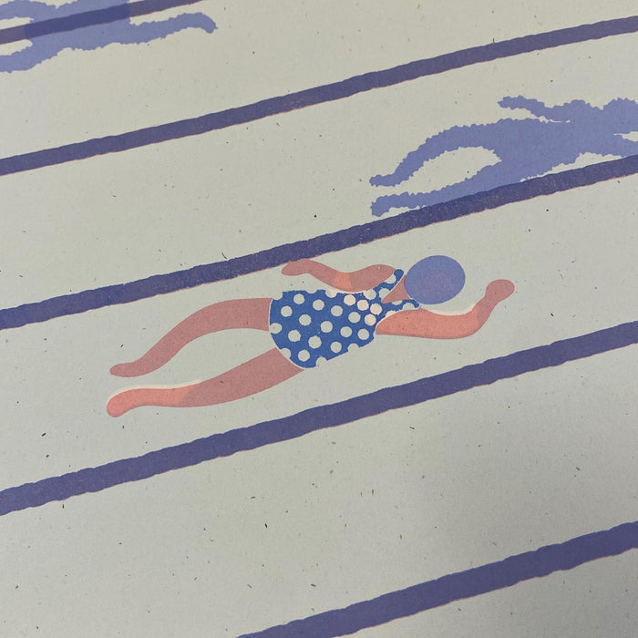"Swimmers" Print