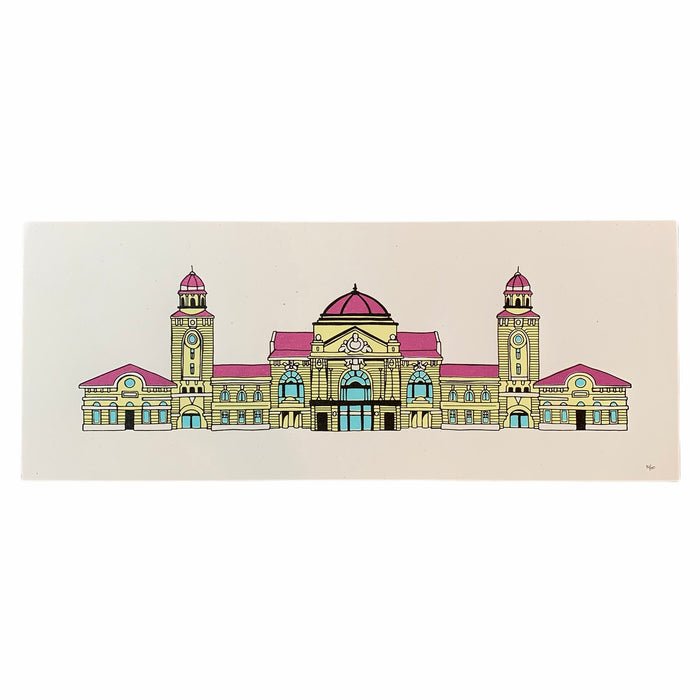 "Terminal Station" Print