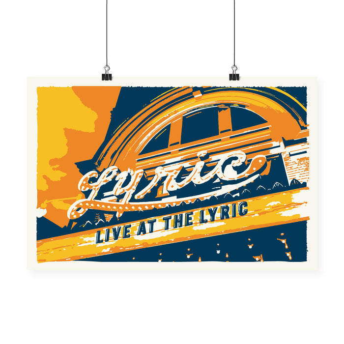 “The Lyric Theatre” Print