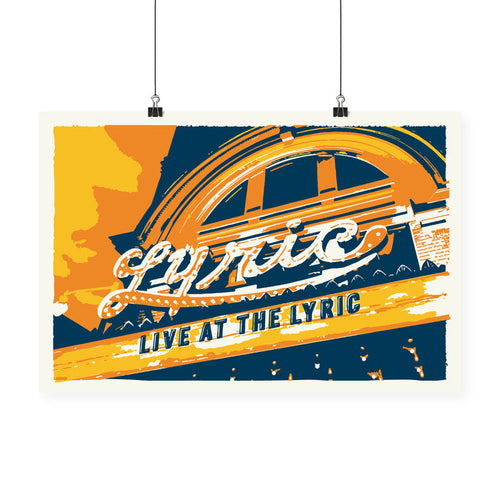 “The Lyric Theatre” Print