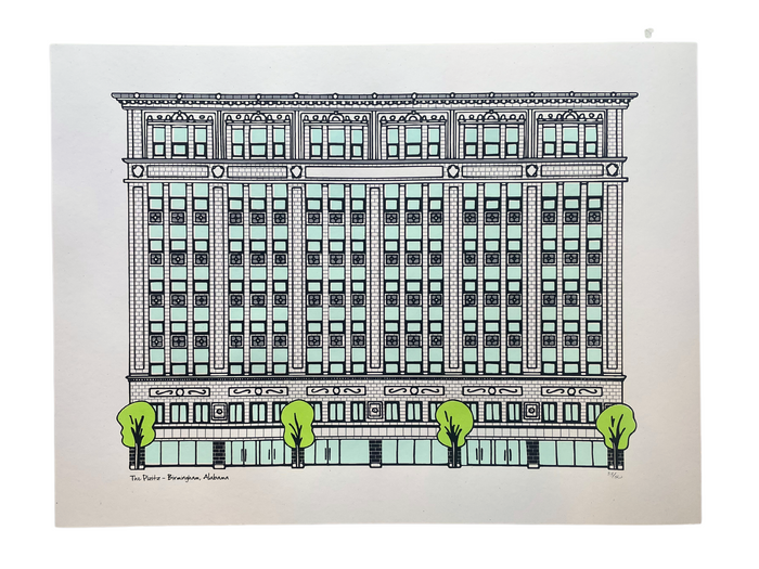 The Pizitz Print