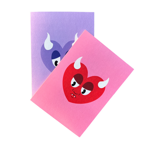 "Vampire Heart" Card