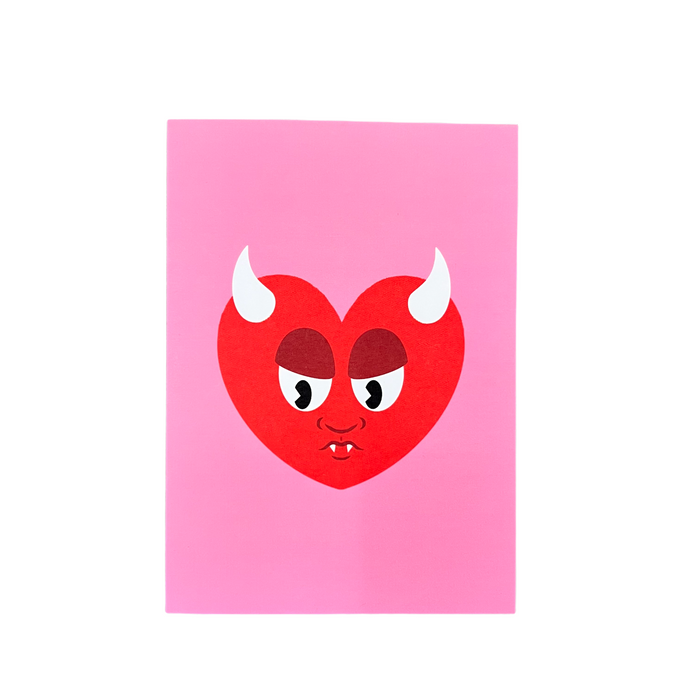 "Vampire Heart" Card