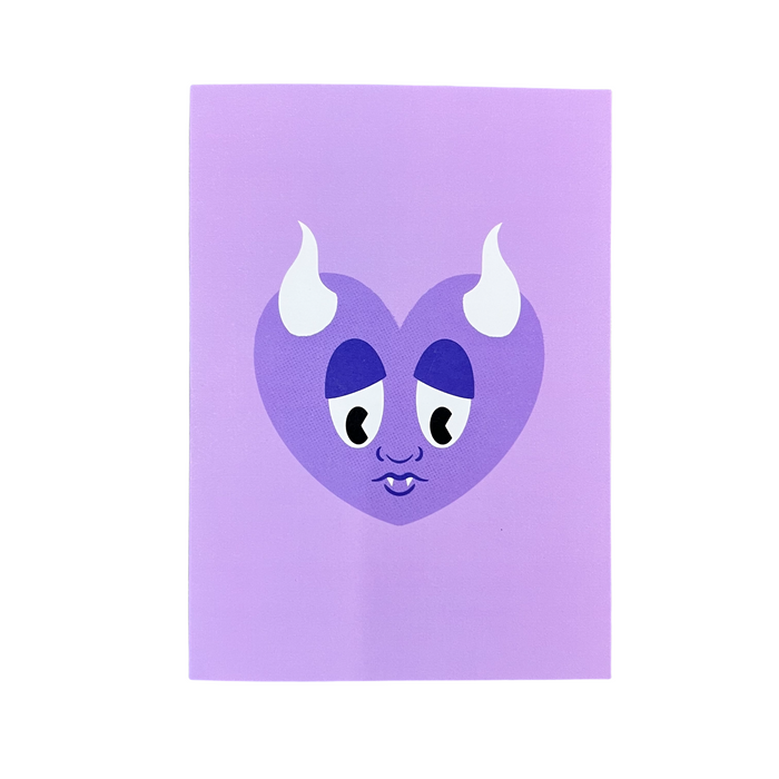 "Vampire Heart" Card