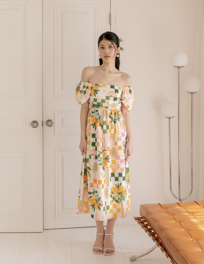 Vienna Dress in Summer