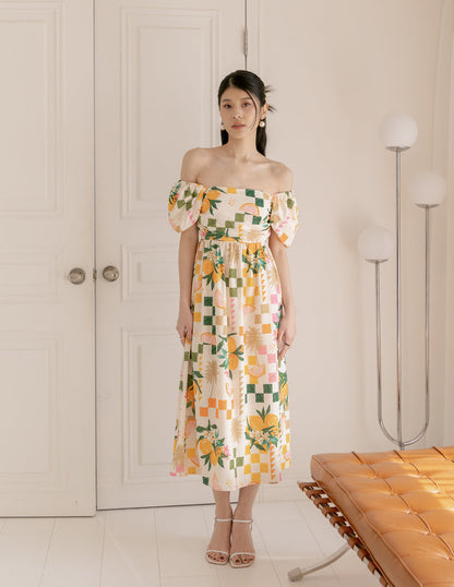 Vienna Dress in Summer