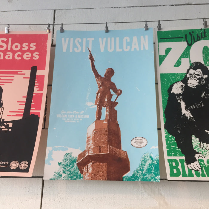 "Visit Vulcan" Print