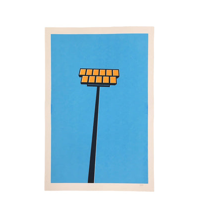 "WaHo Sign" Print
