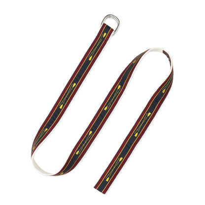 Webbed Crossed Oars Belt