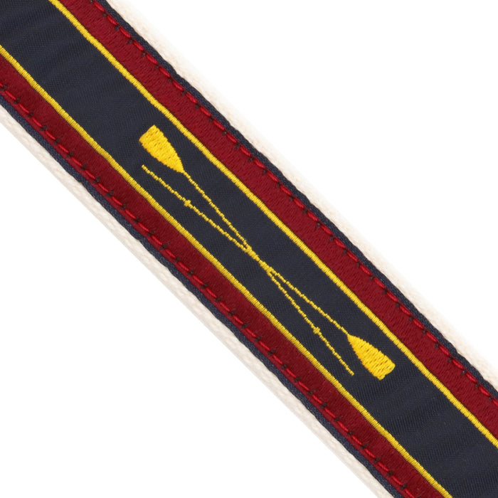 Webbed Crossed Oars Belt