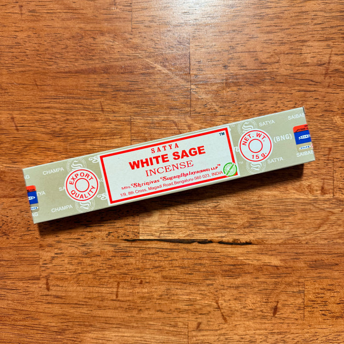 White Sage - Satya Incense
