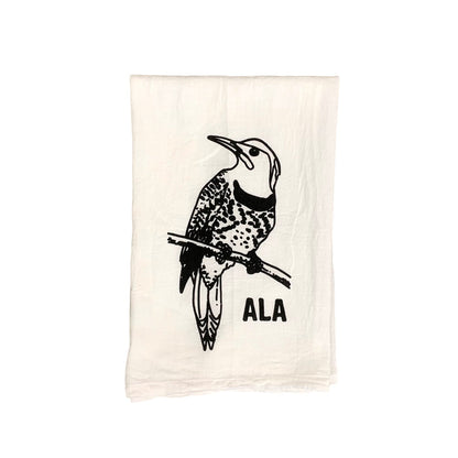Yellowhammer Bird Dish Towel